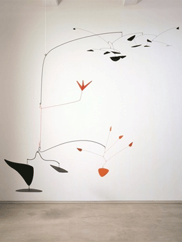 Alexander Calder. Scarlet Digitals, 1945