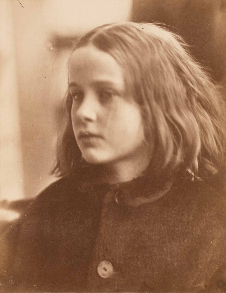 Julia Margaret Cameron. Annie, 1864. © Collection de la Royal Photographic Society en V&A