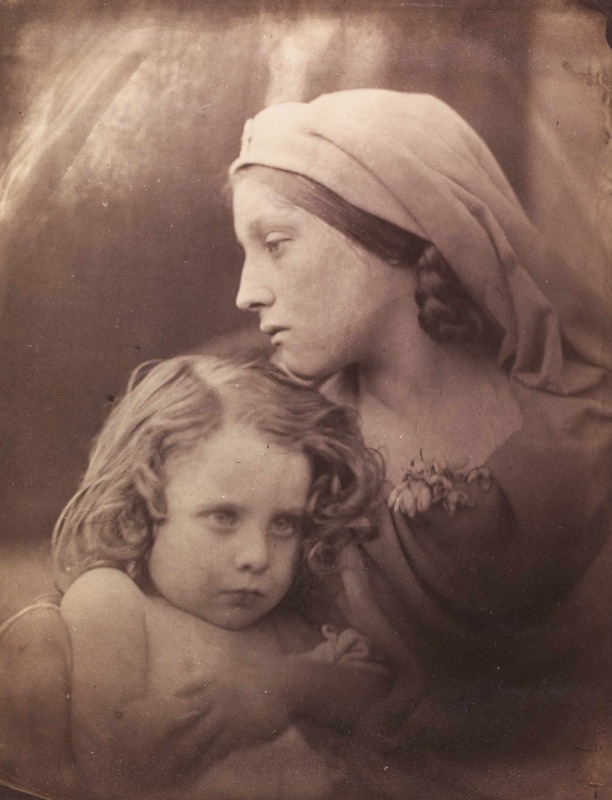 Julia Margaret Cameron. La Madonna Aspettante, 1865. © Collection de la Royal Photographic Society en V&A