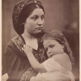 Julia Margaret Cameron. Peace, 1864