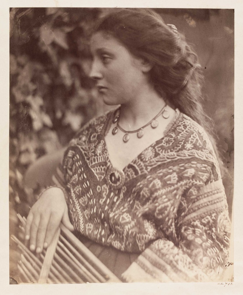 Julia Margaret Cameron. Sappho, 1865