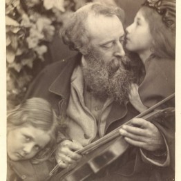 Julia Margaret Cameron. Whisper of the Muse, 1865