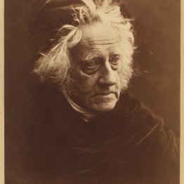 Julia Margaret Cameron. John Frederick William Herschel, 1867