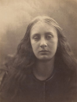Julia Margaret Cameron. Christabel, 1866