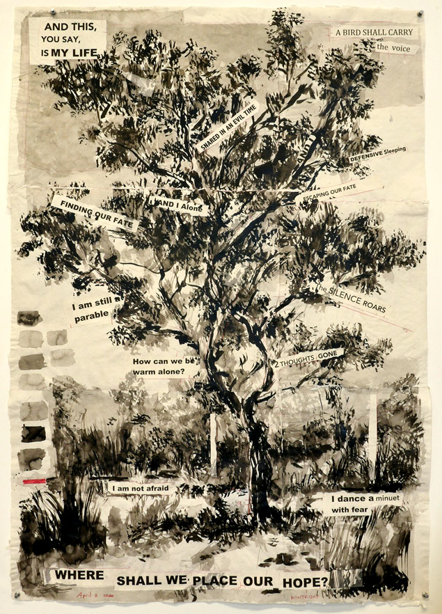 William Kentridge. A Natural History of the Studio (Where Shall We Place our Hope?), 2020. Cortesía del artista