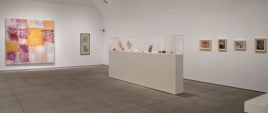 Miguel Ángel Campano. Vista de sala de la exposición "D´après" en el Museo Reina Sofía. Fotografía: Joaquín Cortés/Román Lores