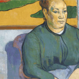Paul Gauguin. Portrait of Madame Roulin, 1888. Saint Louis Art Museum