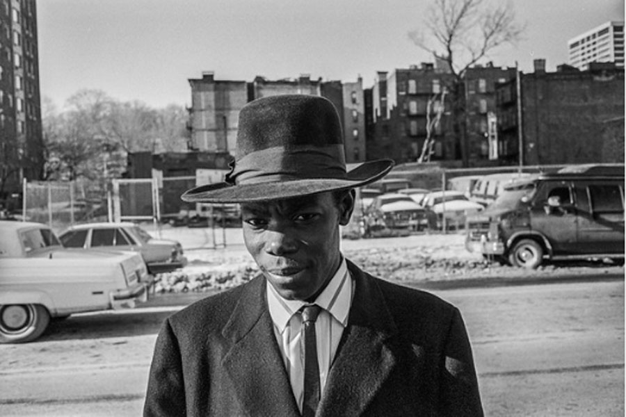 José Antonio Carrera. Malcolm X Boulevard, NYC 1994