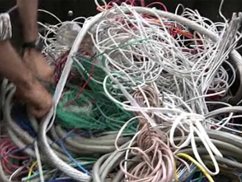 Los cables de Daniel Canogar