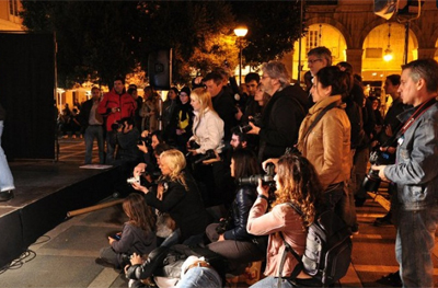 La capilla. Fundación Santander Creativa