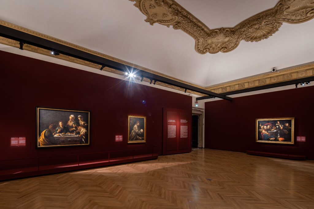 Caravaggio 2025. Gallerie Nazionali di Arte Antica - Palazzo Barberini. Fotografía: Alberto Novelli y Alessio Panunzi