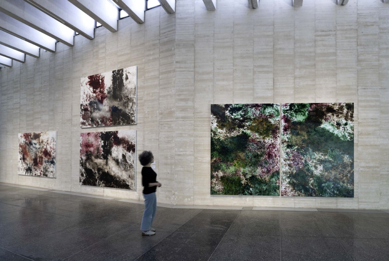 Carlos León. Lugar del elogio. MUSAC