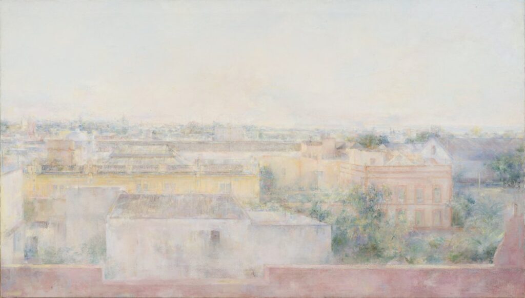 Carmen Laffón. Sanlúcar de Barrameda, 1977-1978. Colección privada. © Carmen Laffón, VEGAP, Madrid, 2026. Fotografía: Museo Nacional Thyssen-Bornemisza: Claudia Ihrek