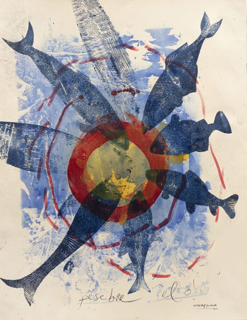 Alberto Carrera Blecua. Pesebre el “o”. Serie Mediterráneo, 2015. Colección Carrera Blecua
