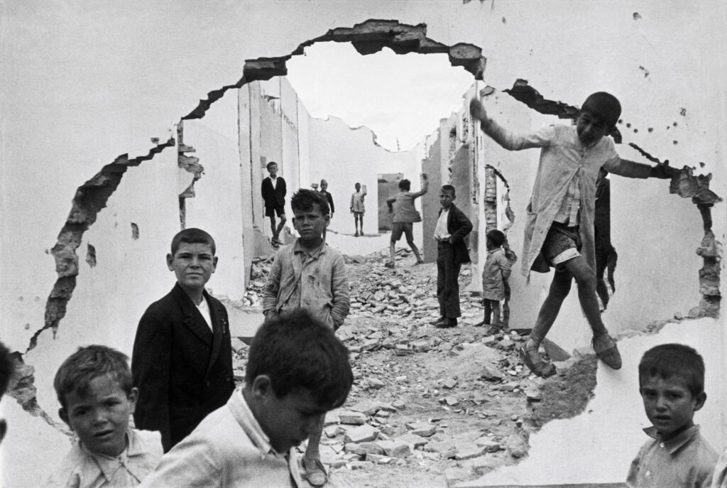 Cartier-Bresson. Sevilla, España, 1933