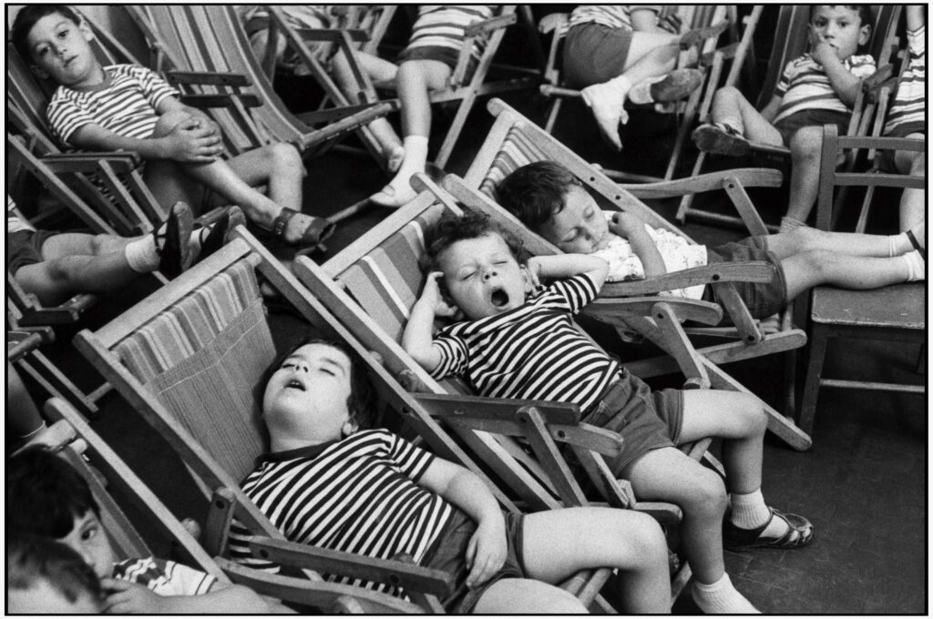 Cartier-Bresson. Nápoles, Italia, 1960