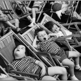 Cartier-Bresson. Nápoles, Italia, 1960