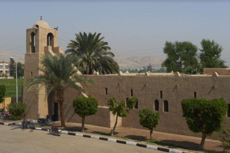 Hassan Fathy. Mezquita Nuevo Gourna