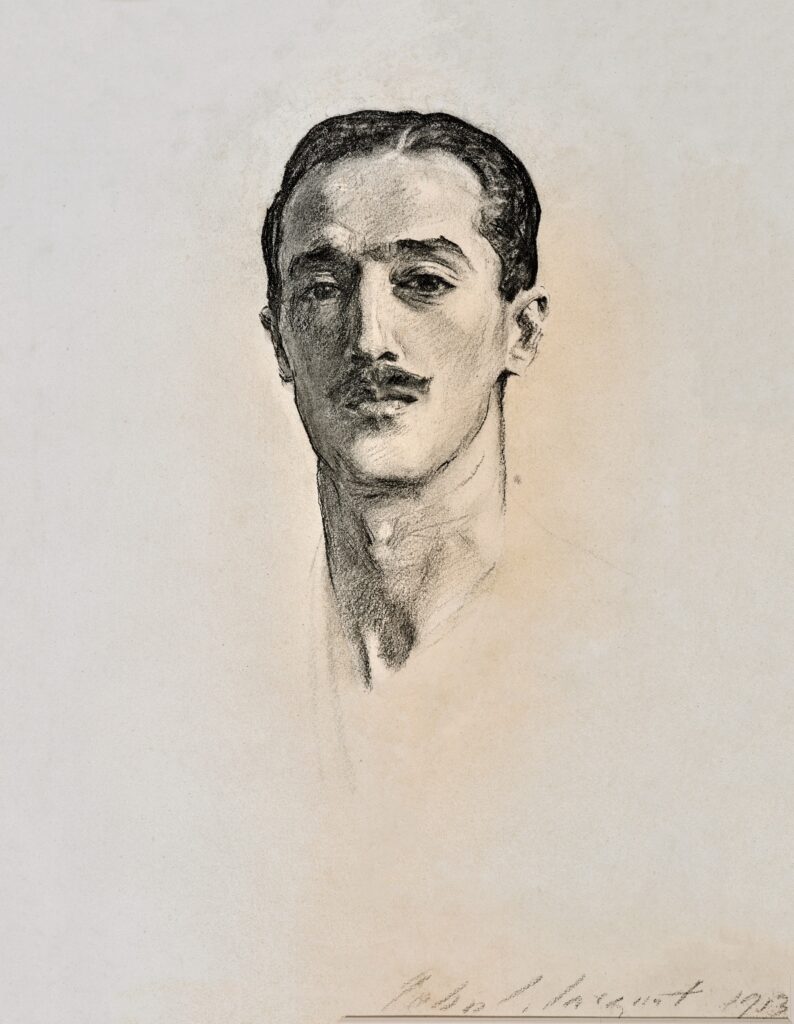 John Singer Sargent. Jacobo Fitz - James Stuart y Falcó, XVII duque de Alba, 1913. Palacio de Liria, Madrid