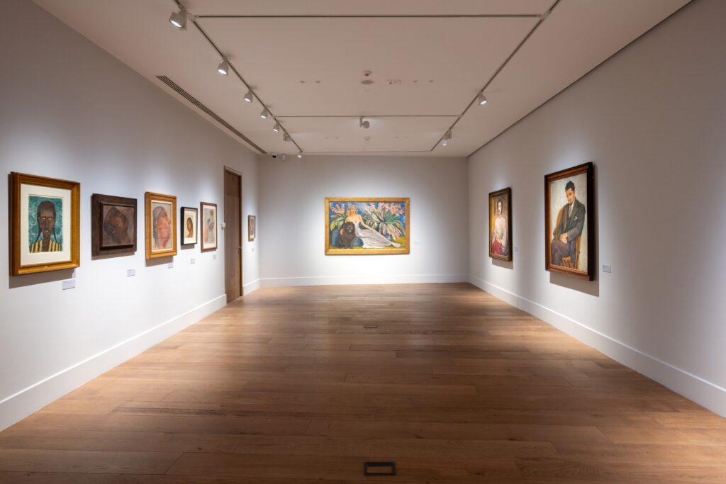 Rebeldías vanguardistas del s XX. Obras de la colección Vicky & Marcos Micha Levy. Fundación Casa de México en España