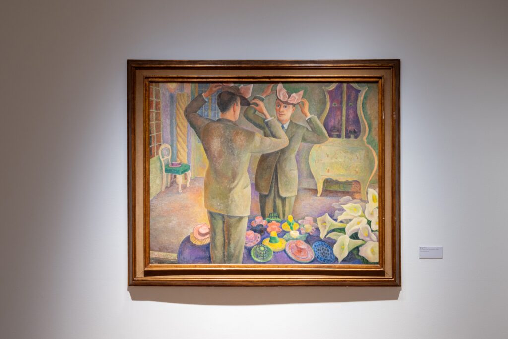 Rebeldías vanguardistas del s XX. Obras de la colección Vicky & Marcos Micha Levy. Fundación Casa de México en España