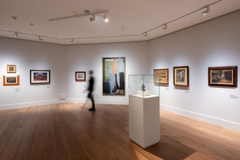 Rebeldías vanguardistas del s XX. Obras de la colección Vicky & Marcos Micha Levy. Fundación Casa de México en España