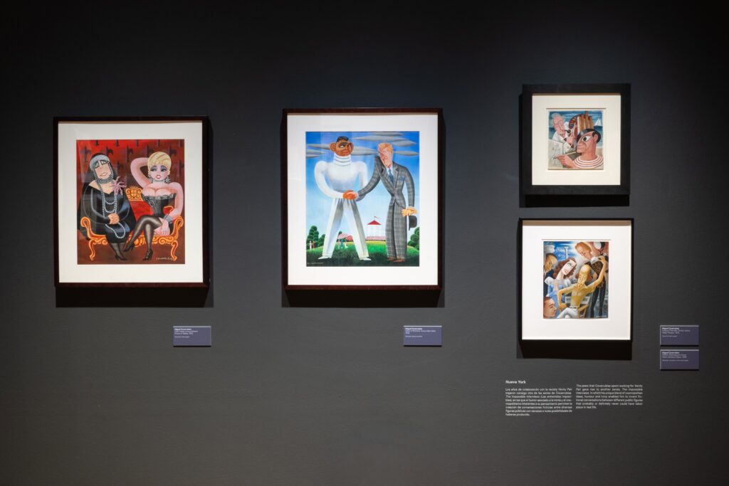 Rebeldías vanguardistas del s XX. Obras de la colección Vicky & Marcos Micha Levy. Fundación Casa de México en España