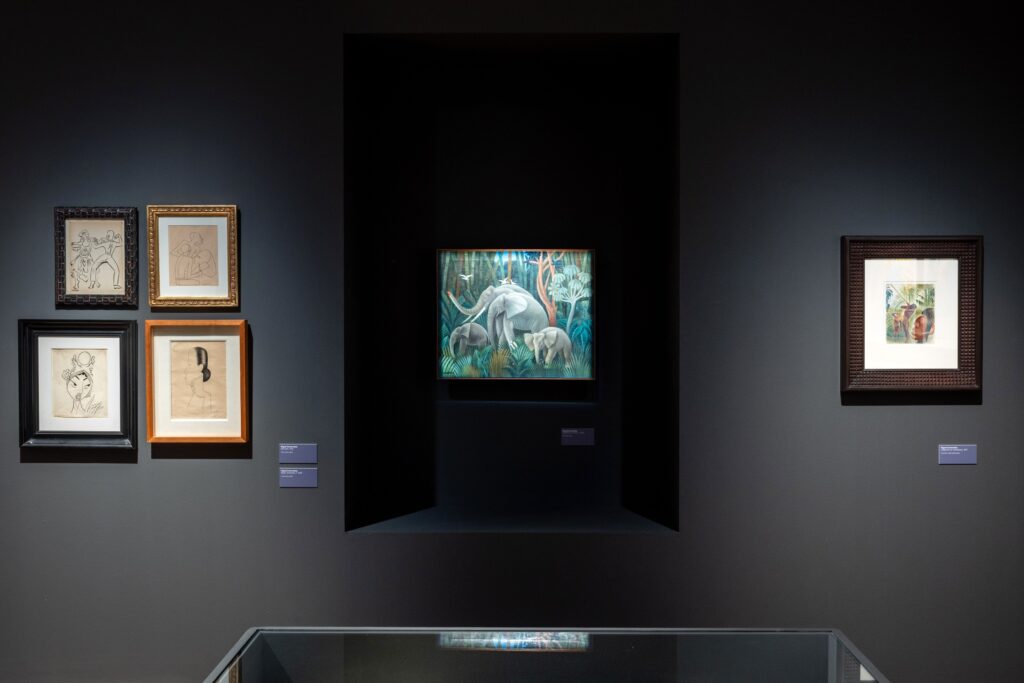 Rebeldías vanguardistas del s XX. Obras de la colección Vicky & Marcos Micha Levy. Fundación Casa de México en España