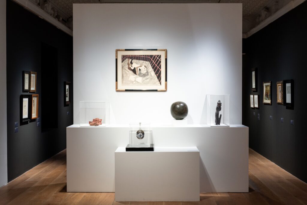 Rebeldías vanguardistas del s XX. Obras de la colección Vicky & Marcos Micha Levy. Fundación Casa de México en España