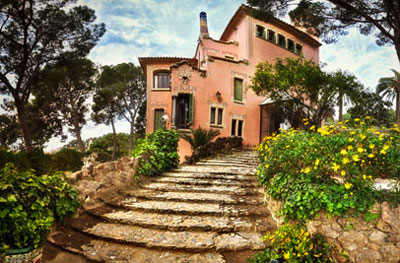 Casa Museo Gaudí. Barcelona