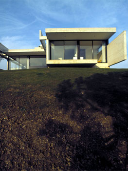 Giorgio Casali. Villa Brody, Greve in Chianti, arquitectura de Roberto Monsani, 1973