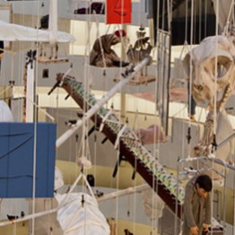Maurizio Cattelan. SOlomon R. Guggenheim Museum