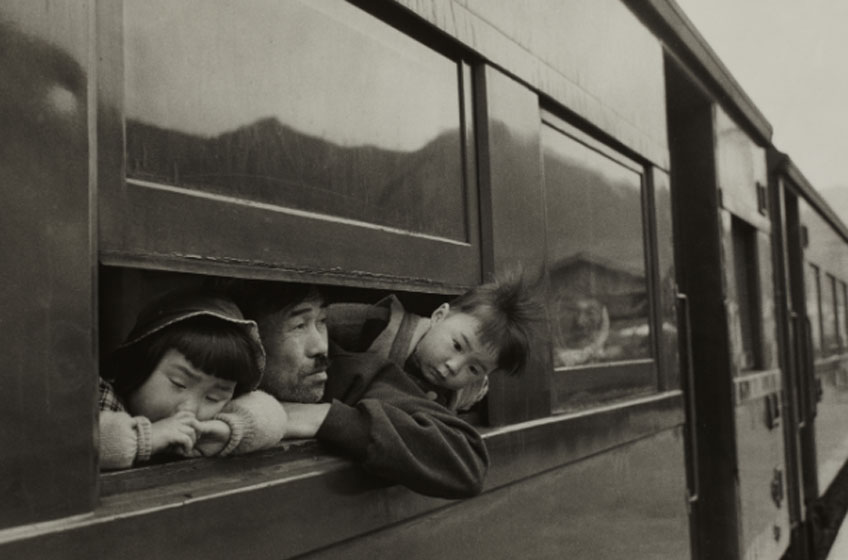 Shomei Tomatsu. El viaje, 1959. © Shomei Tomatsu - INTERFACE