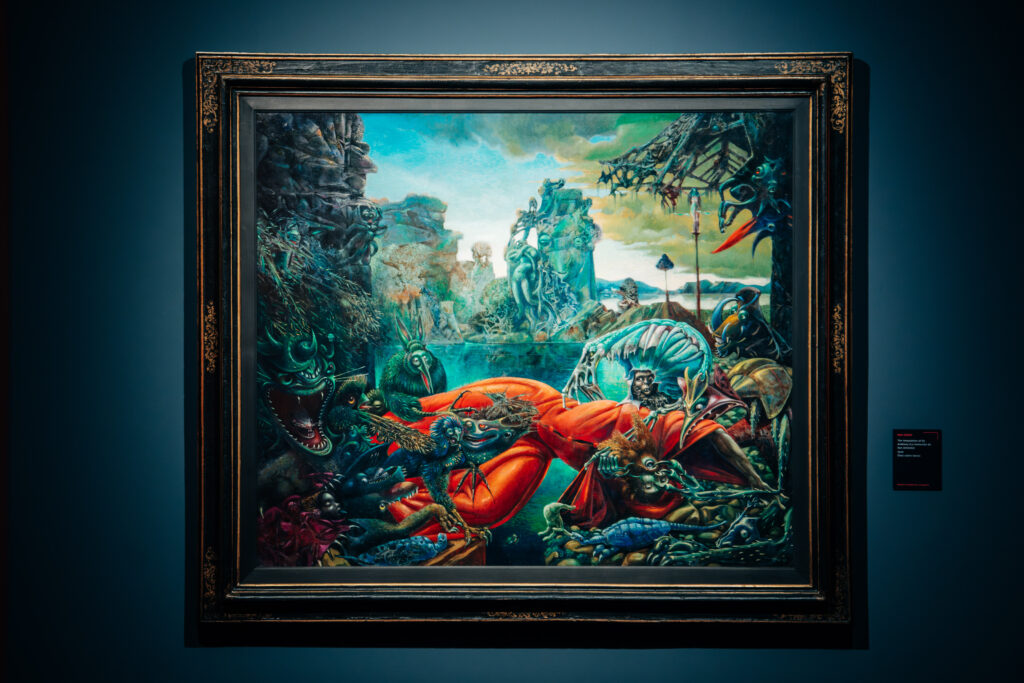 Max Ernst. Surrealismo. Arte y cine. Círculo de Bellas Artes, Madrid