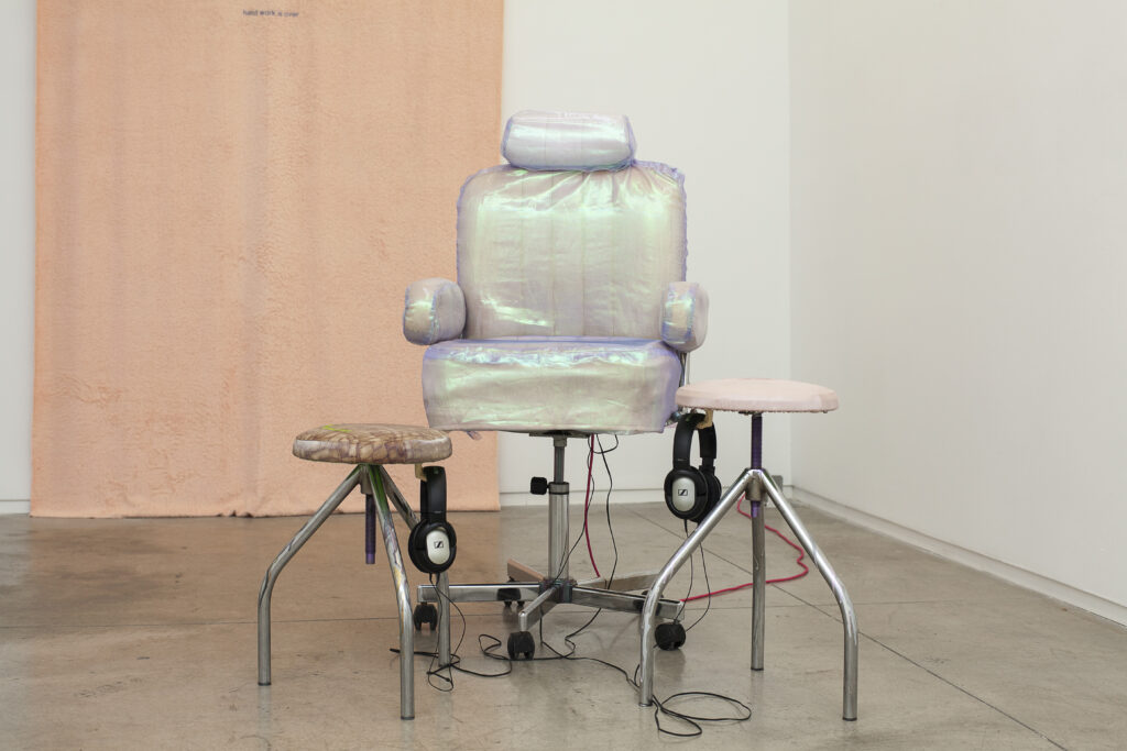 María Alcaide. Punto perfecto, 2019. Cortesía de la artista