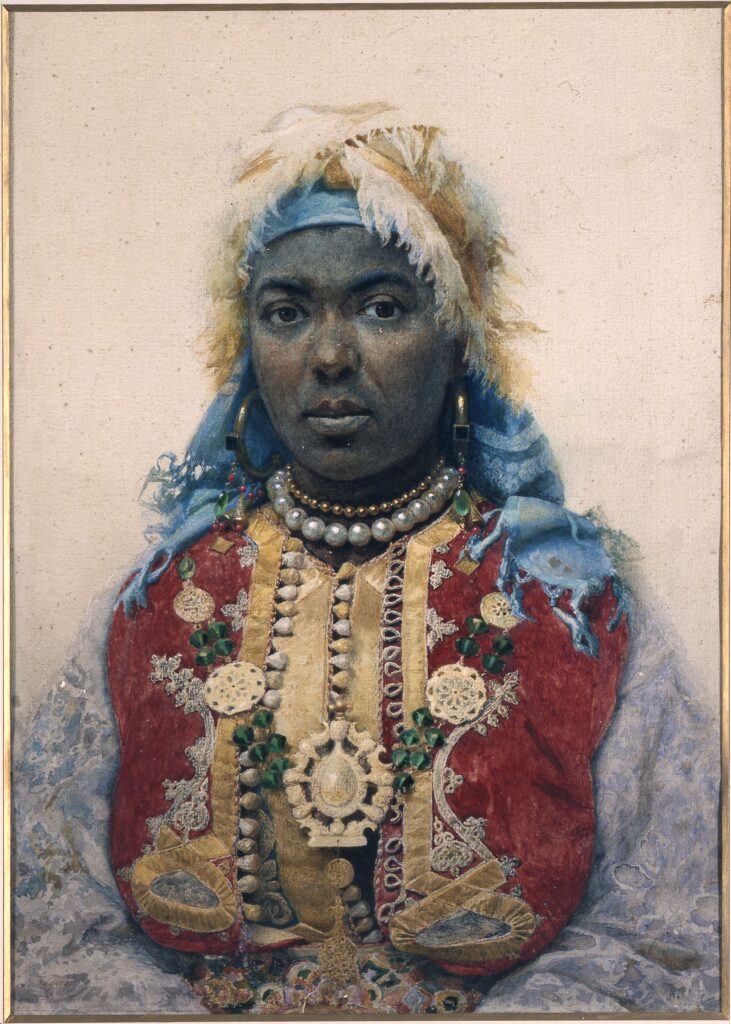 Josep Tapiró. Novia, hacia 1876-1896. Museu de Reus
