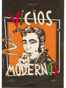 Ceesepe. Vicios modernos, Madrid, Las Ediciones de La Banda de Moebius, 1979