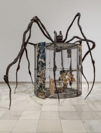 Louise Bourgeois. Araña (Spider), 1997