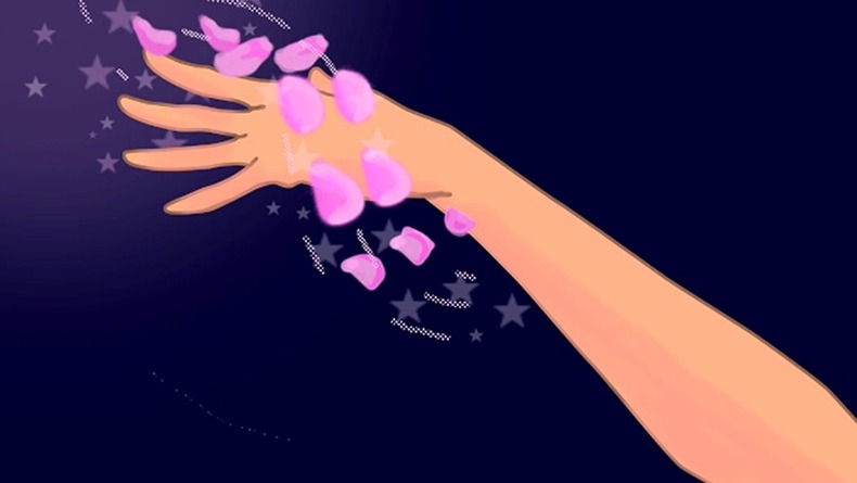 Gele Jeleton. Hanami, ver la flor. Murcia, 2025