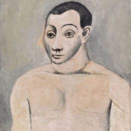 Pablo Picasso. Autorretrato, 1906. © Sucesión Pablo Picasso. VEGAP, Madrid, 2020