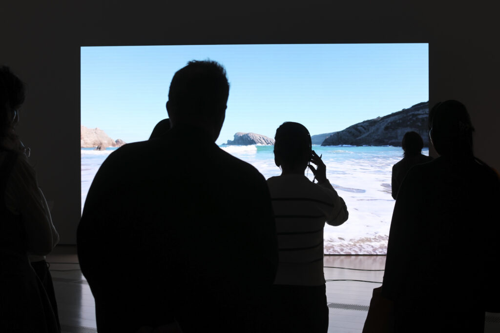 Yuko Mohri. Piano Solo: Costa Quebrada, 2026. Fotografía: Belén de Benito