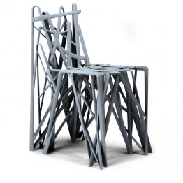 Impresión 3D. C2 solid chair, Patrick Jouin