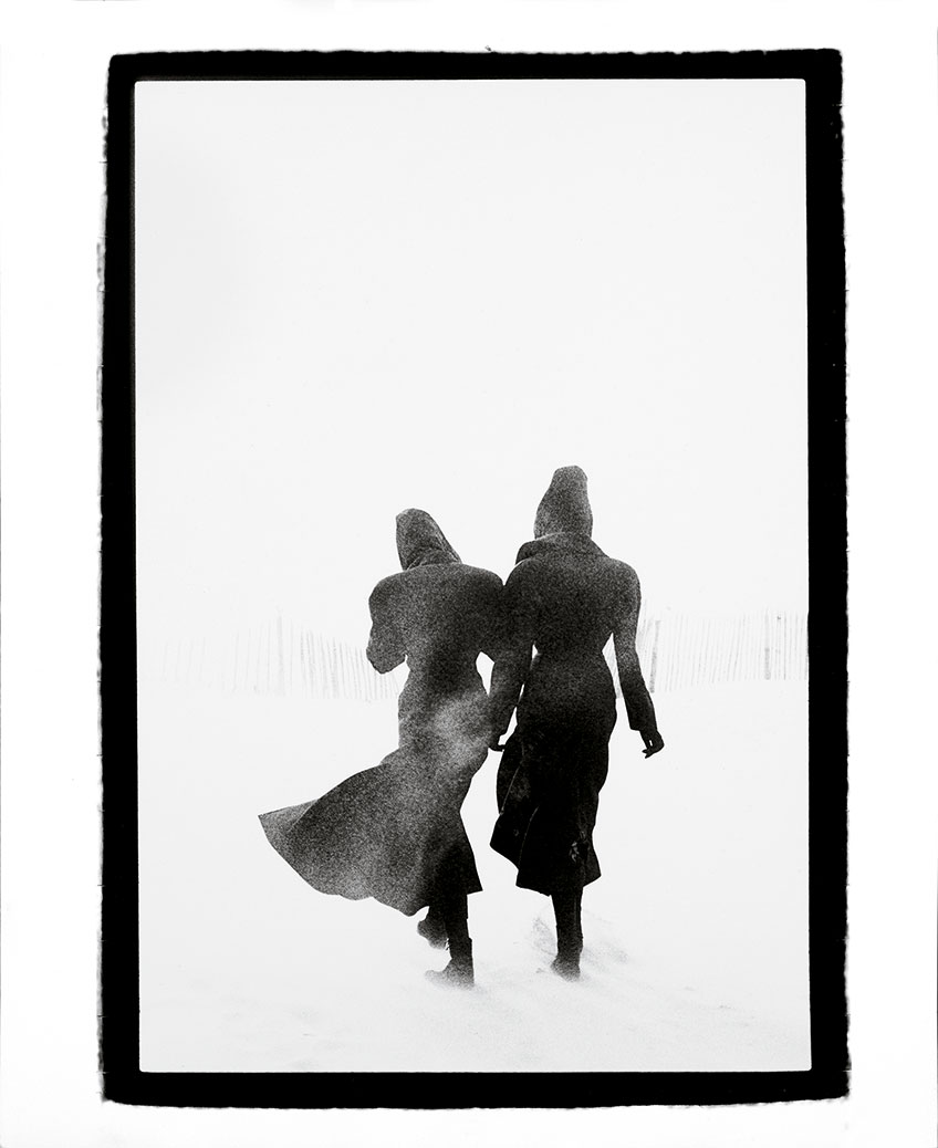 PETER LINDBERGH Le Touquet, Linda Spiering and Tatjana Patitz