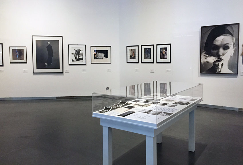 Entre el arte y la moda. Fotografías de la colección de Carla Sozzani. CentroCentro