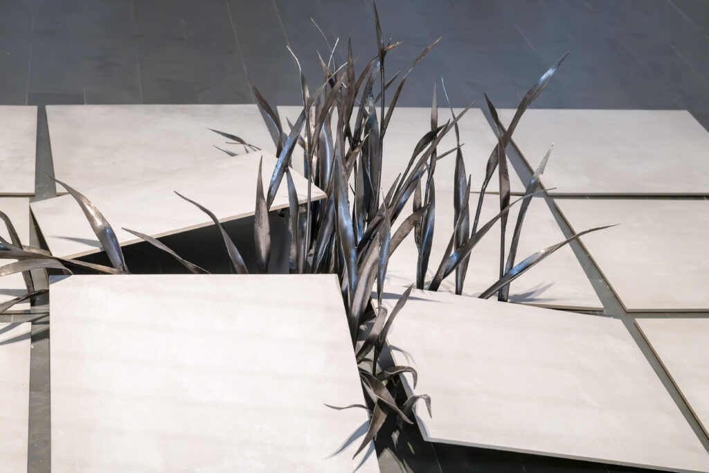 Cristina Almodóvar en Instante eterno en el jardín. CentroCentro