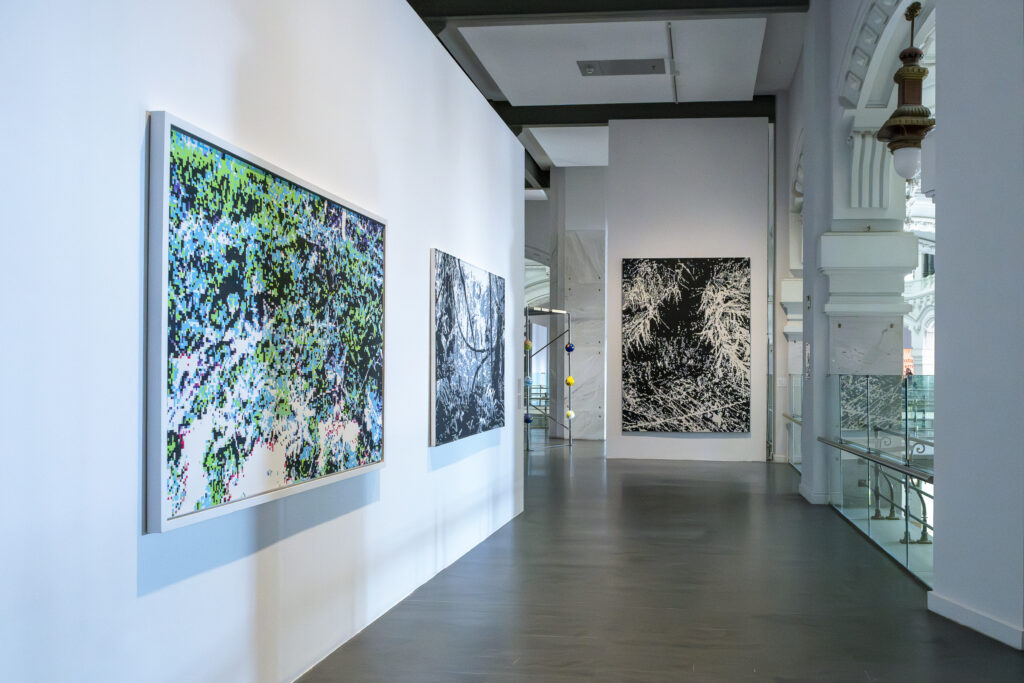 Chus García-Fraile en Instante eterno en el jardín. CentroCentro