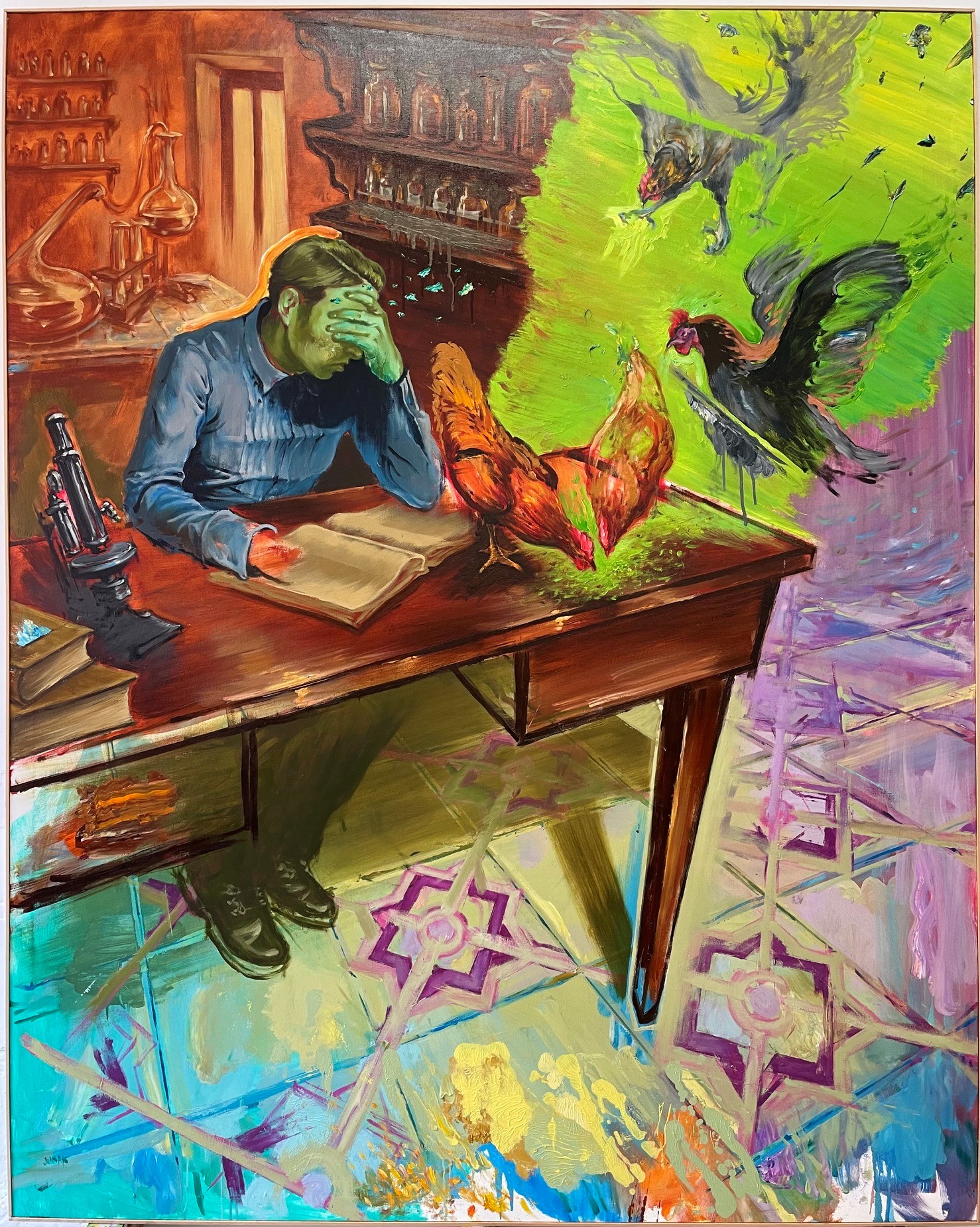 Juana González. Fracaso, 2017