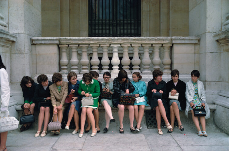 Joel Meyerowitz. París, Francia, 1967. Cortesía de Howard Greenberg Gallery