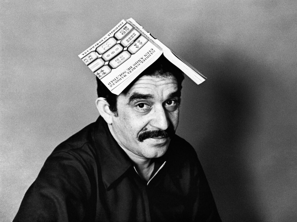 Colita. Gabriel García Márquez. Barcelona, 1969 ©Archivo Colita Fotografía