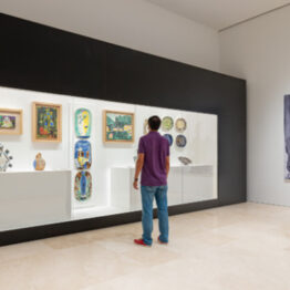 Nueva sala de cerámicas de Pablo Picasso © Museo Picasso Málaga